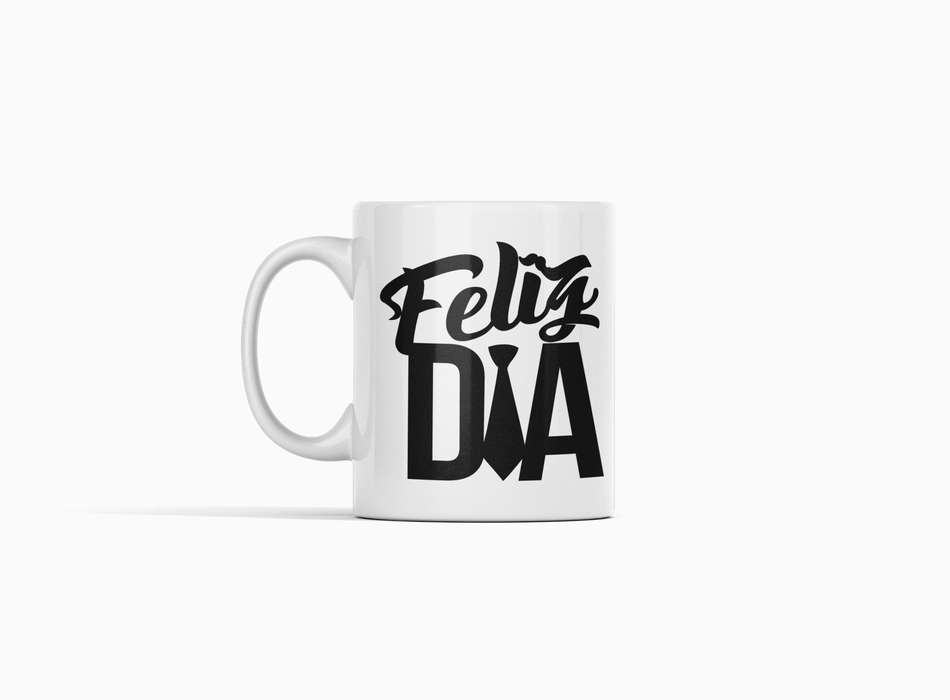 Mug Feliz Día 11 Oz Ref. 28 x 1 Unidad