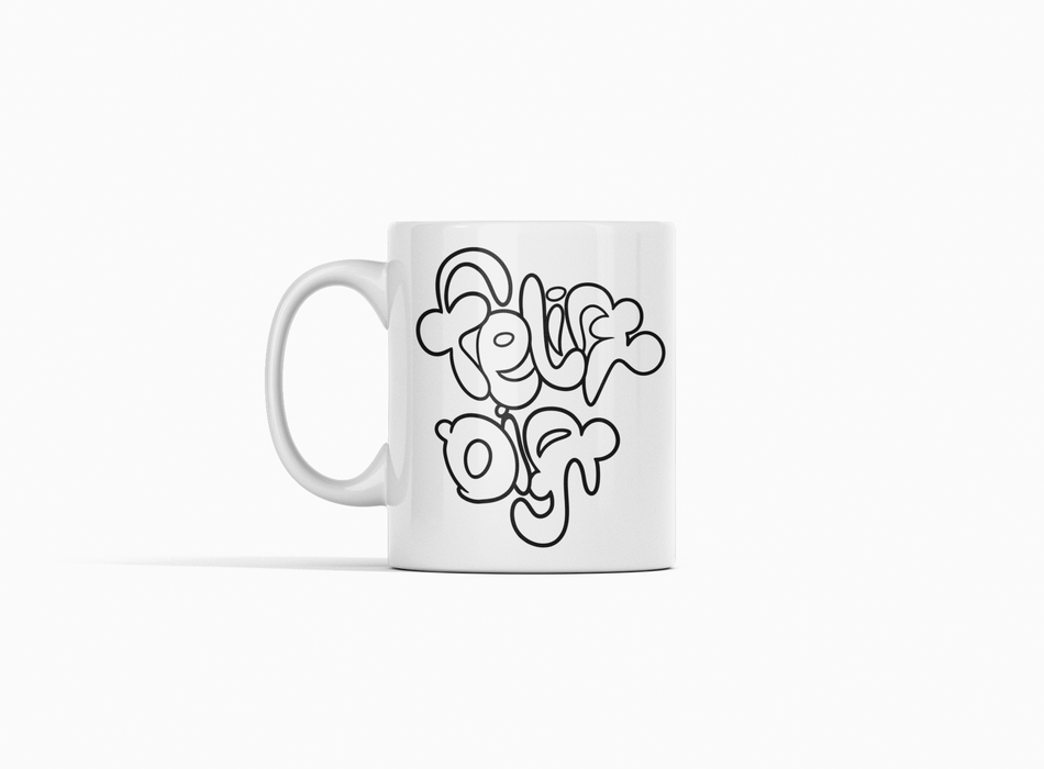 Mug Feliz Día 11 Oz Ref. 30 x 1 Unidad