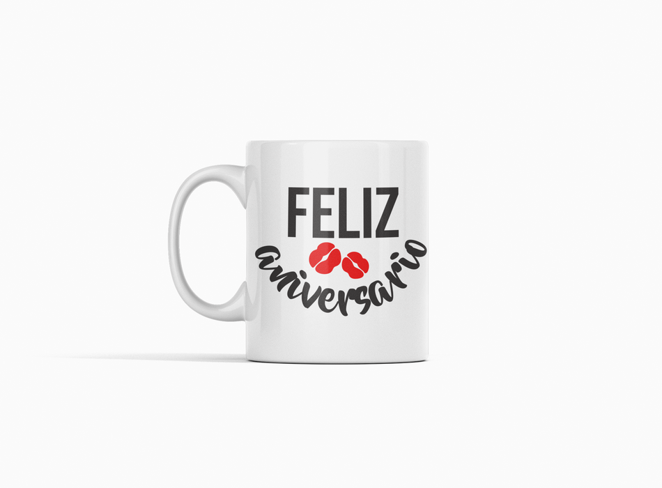 Mug Aniversario 11 Oz Ref. 5 x 1 Unidad