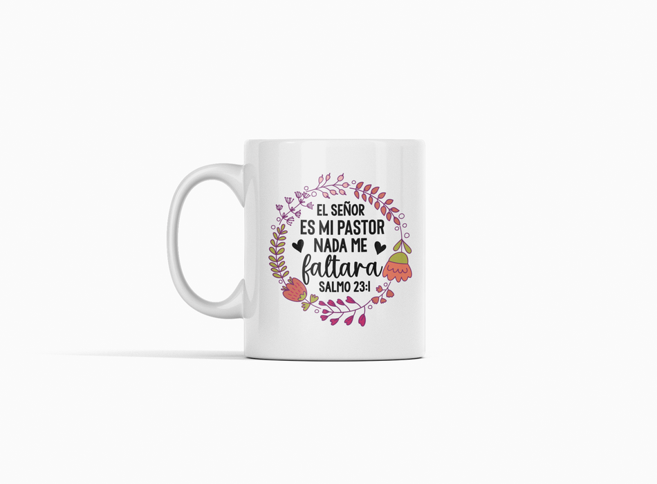 Mug Frase Religiosa 11 Oz Ref. 22 x 1 Unidad