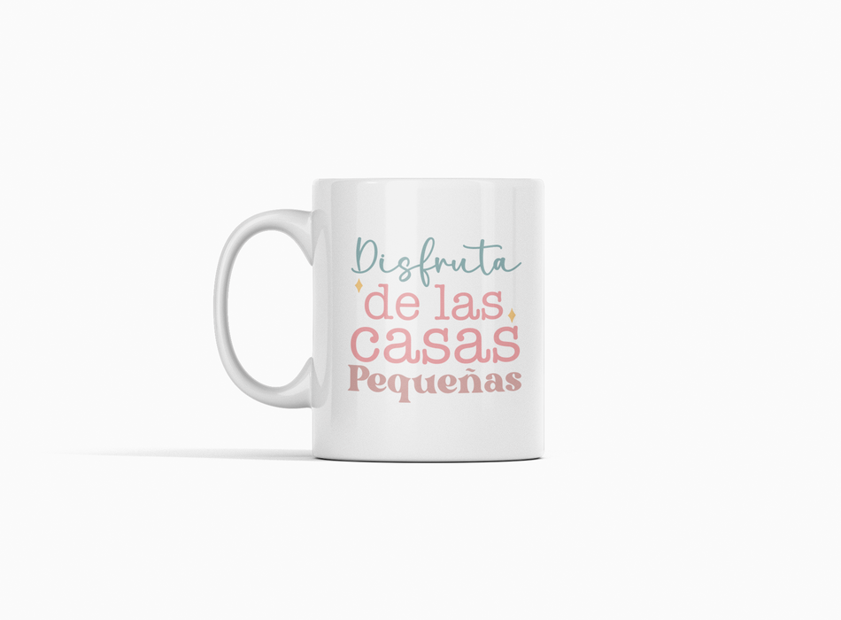 Mug Frase Motivadora 11 Oz Ref. 3 x 1 Unidad