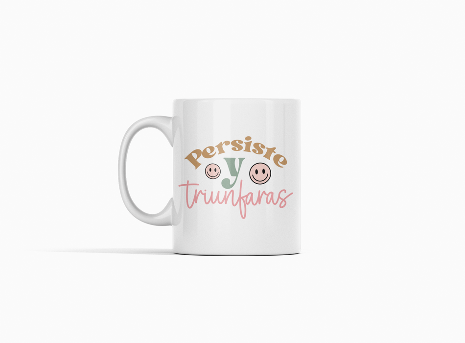 Mug Frase Motivadora 11 Oz Ref. 10 x 1 Unidad