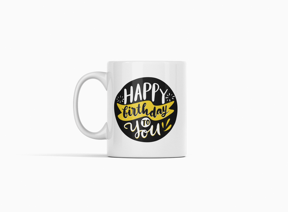Mug Happy Birthday 11 Oz Ref. 5 x 1 Unidad