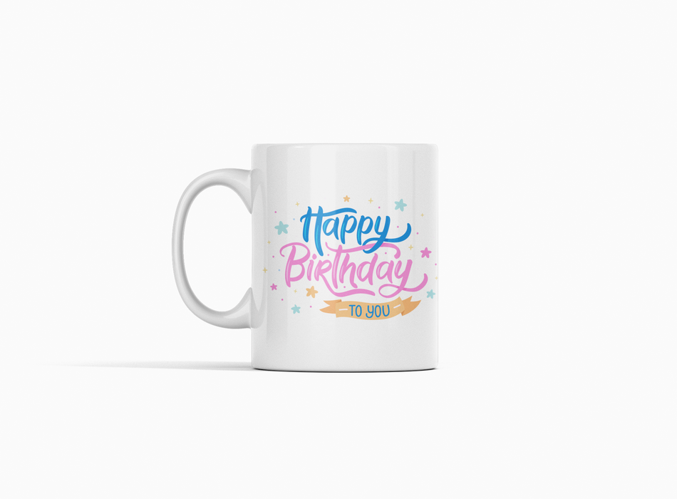 Mug Happy Birthday 11 Oz Ref. 13 x 1 Unidad