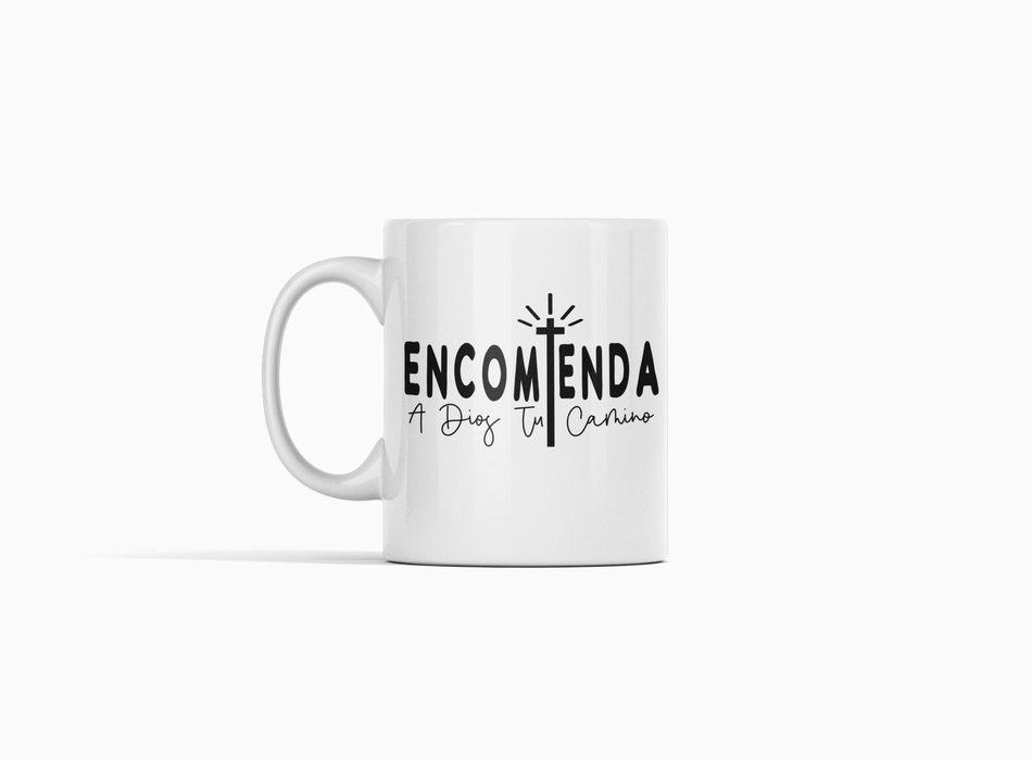 Mug Frase Religiosa 11 Oz Ref. 8 x 1 Unidad