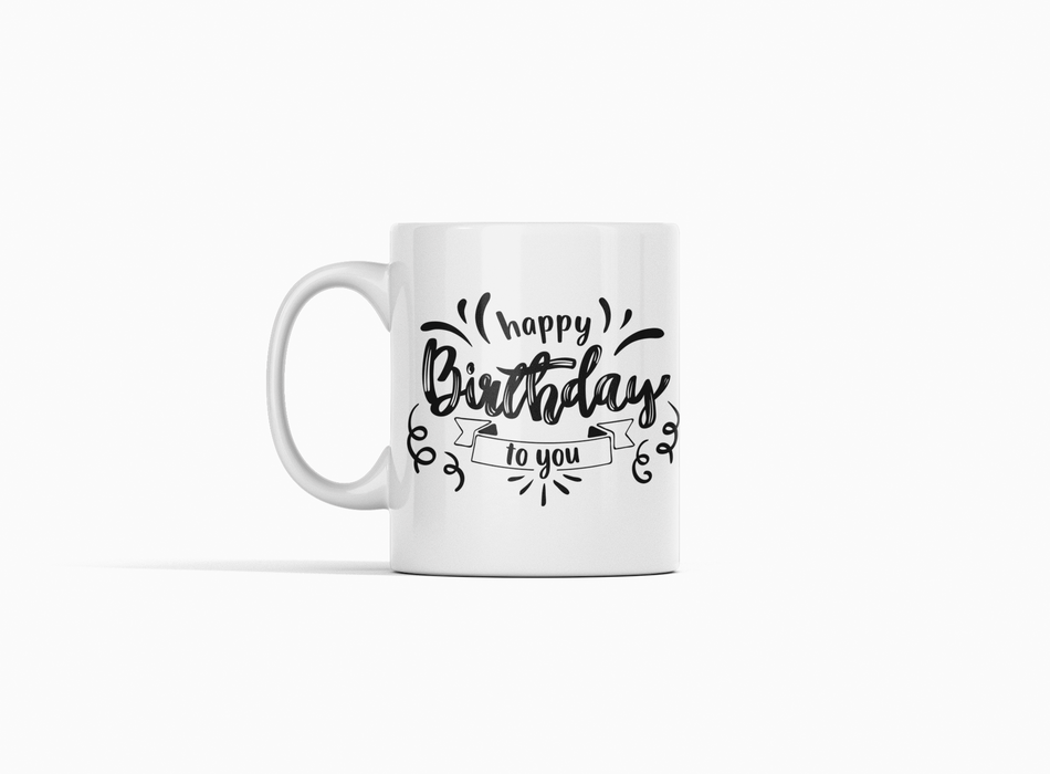 Mug Happy Birthday 11 Oz Ref. 32 x 1 Unidad