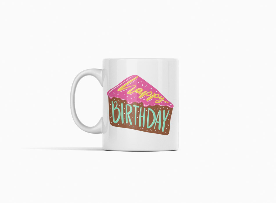 Mug Happy Birthday 11 Oz Ref. 38 x 1 Unidad