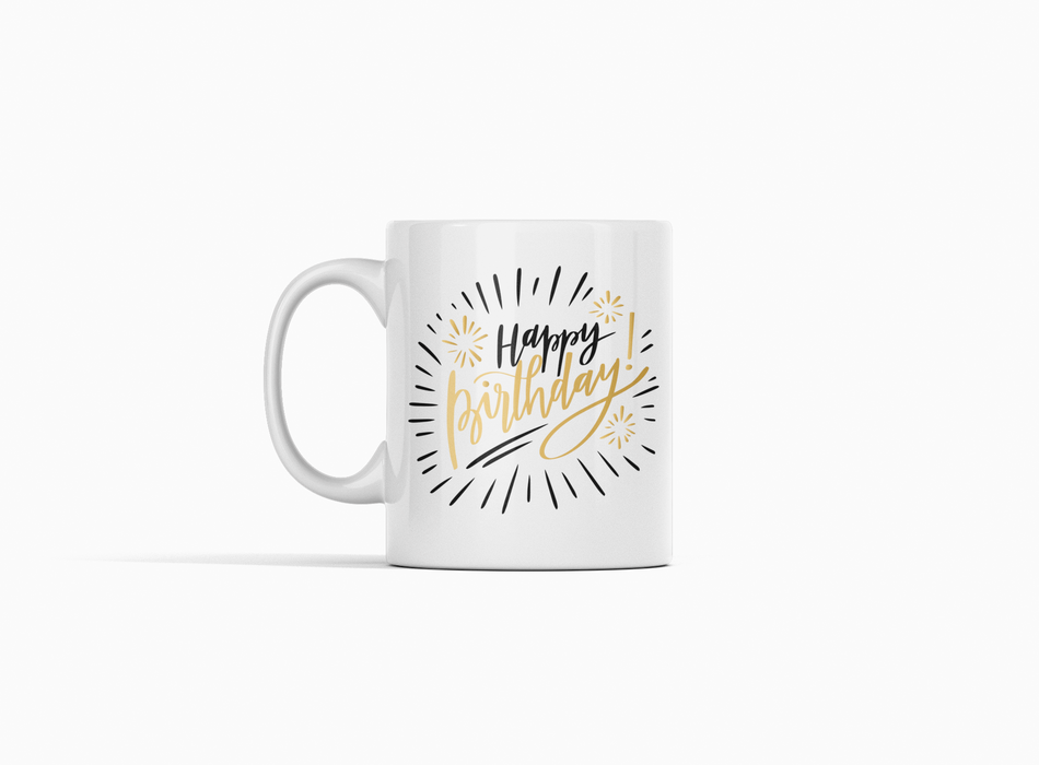 Mug Happy Birthday 11 Oz Ref. 40 x 1 Unidad