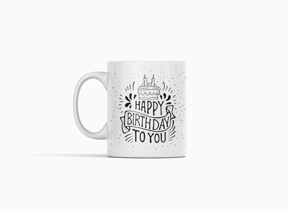 Mug Happy Birthday 11 Oz Ref. 41 x 1 Unidad