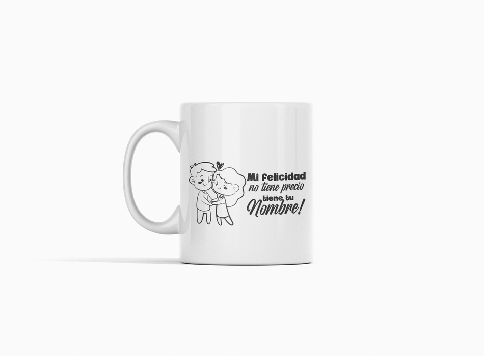 Mug Love 11 Oz Ref. 3 x 1 Unidad