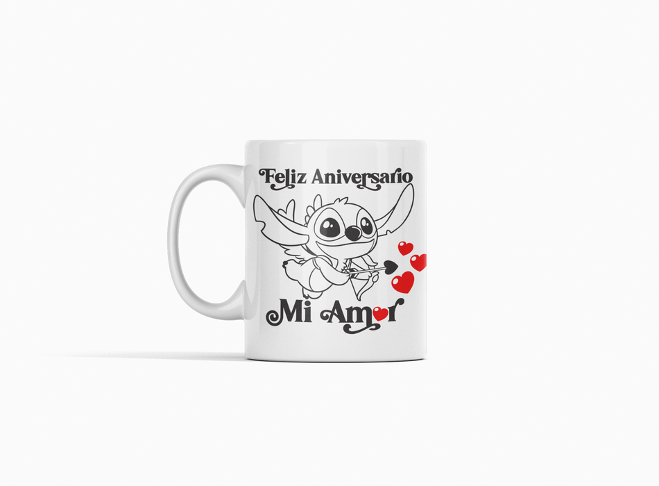 Mug Aniversario 11 Oz Ref. 3 x 1 Unidad