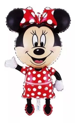 Globo Metalizado Minnie Mouse 26"