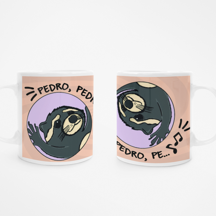 Mug Pedro Pedro Pedro pe 11 Oz x 1 Unidad