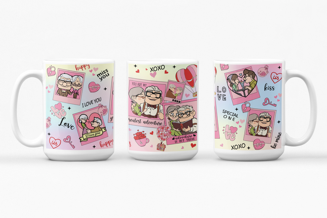 Mug Up 11 Oz Ref. 3 x 1 Unidad