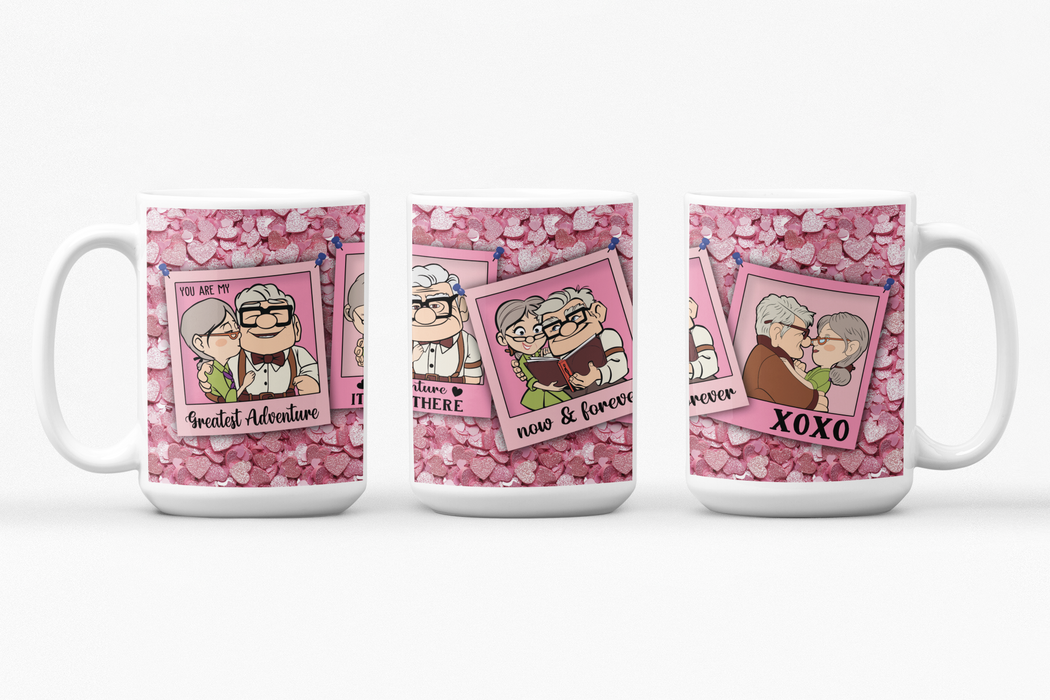 Mug Up 11 Oz Ref. 1 x 1 Unidad