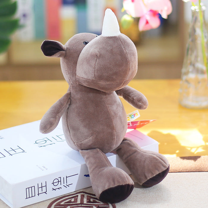 Peluche Rinoceronte Pequeño 17 CM