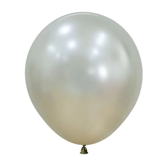Globo Perla Crema Silk R18 x 50 Unidades Sempertex