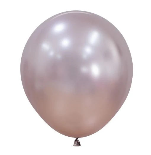Globo Rosa Primaveral Silk R18 x 6 Unidades Sempertex