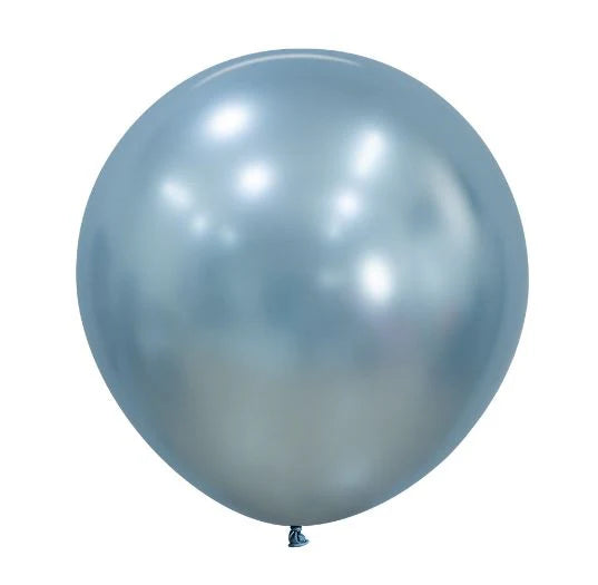 Globo Azul Artico R24 x 3 Unidades Sempertex