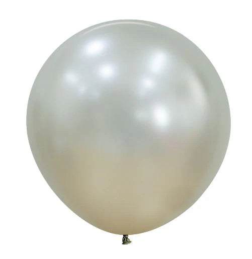 Globo Perla Crema Silk R24 x 3 Unidades Sempertex