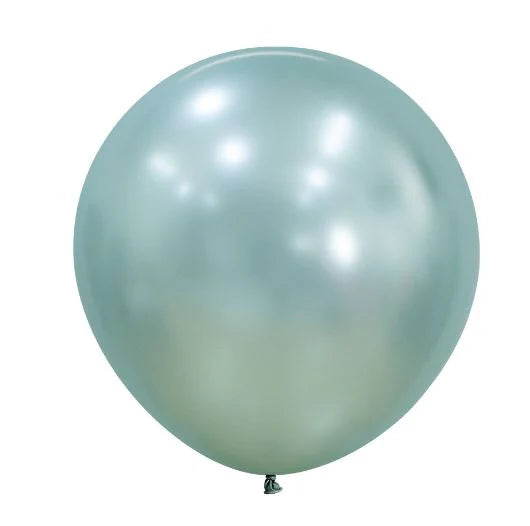 Globo Verde Menta R24 x 3 Unidades Sempertex