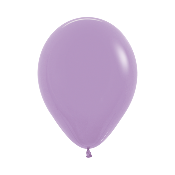 Globo Lila Fashion R12 x 50 Unidades Sempertex
