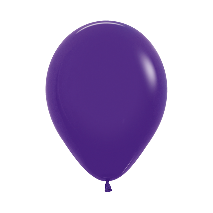 Globo Violeta Fashion R5 x 50 Unidades Sempertex