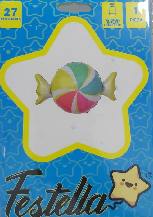 Globo Caramelo 27"