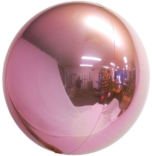 Globo Mini Esfera 7" Rosado Perla x 1 Unidad