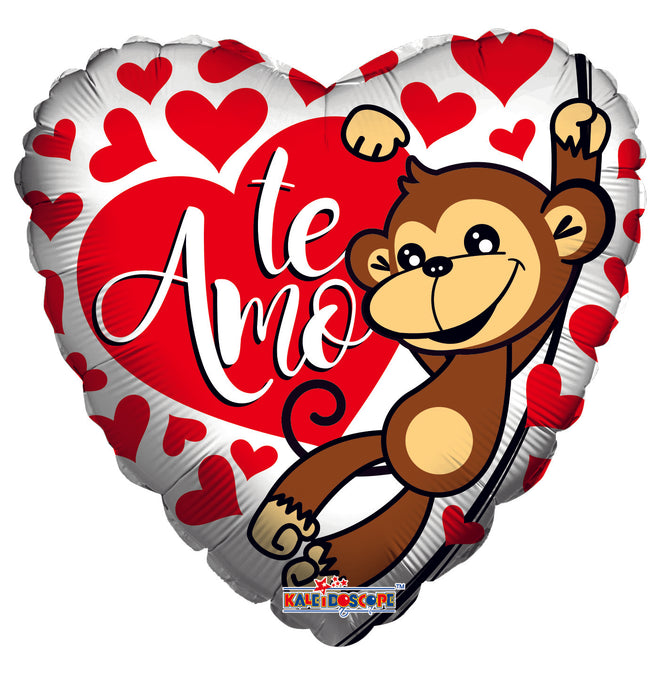 Globos Metalizados Love 18" Ref. 32