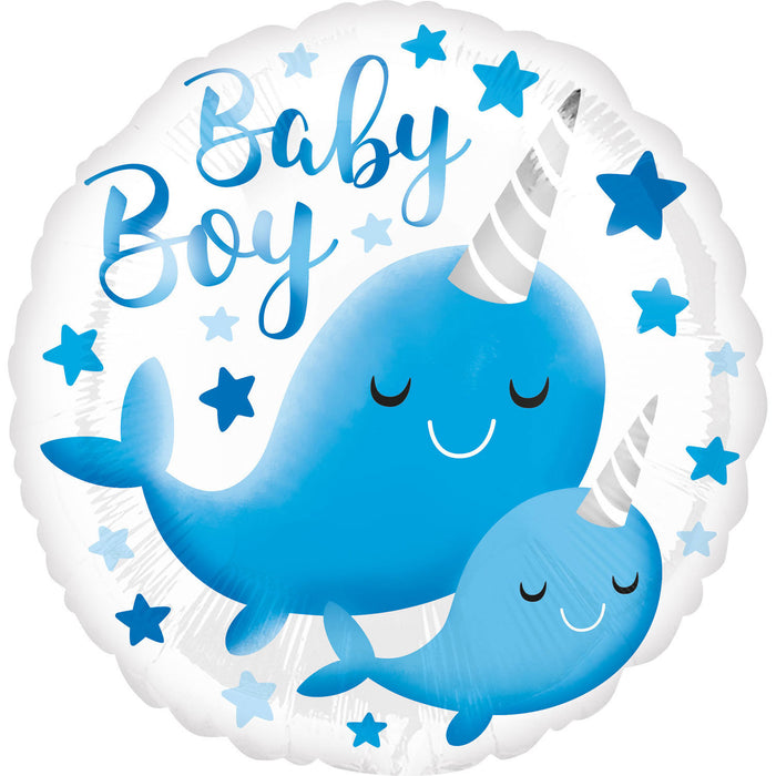 Globo Metalizado Baby 18" Ref. 8