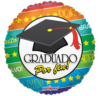 Globo Metalizado Grado 18" Ref. 17