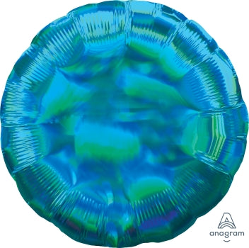 Round Iridiscente 19" Anagram Azul