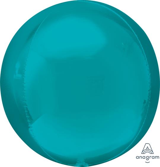 Globo Orbz Aqua 16"