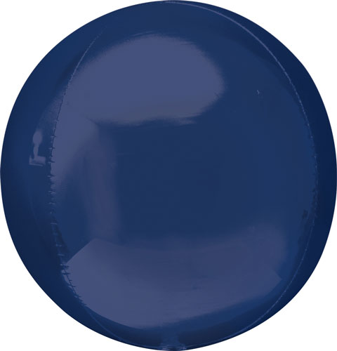 Globo Orbz Azul Navy 16"