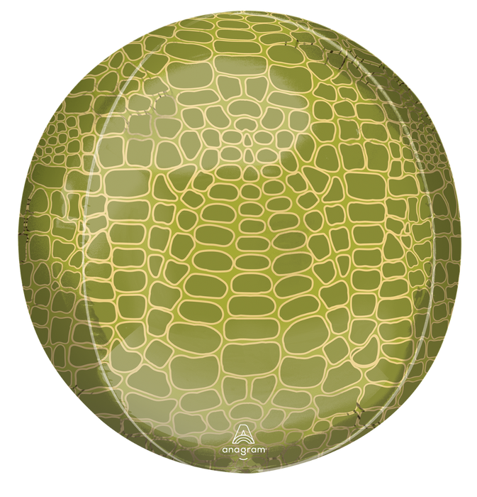 Globo Orbz Animalz Alligator 16"