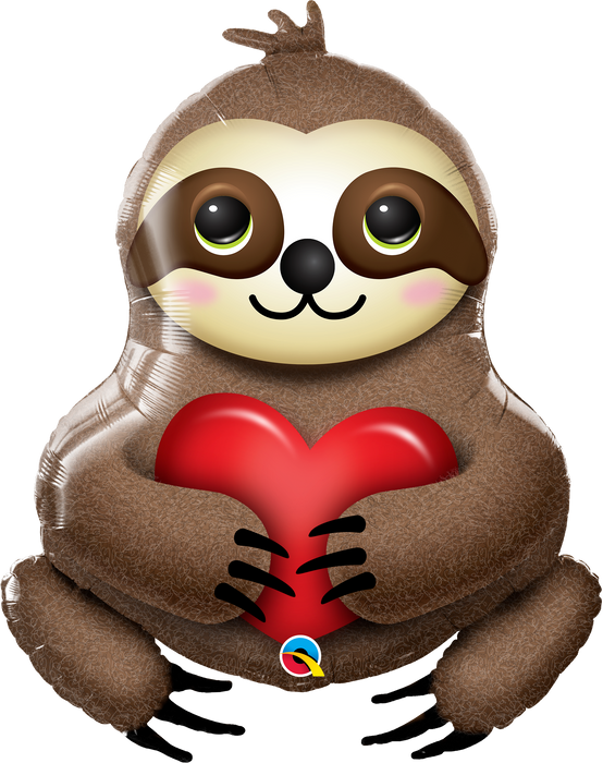 Globo Perezoso Adorable Qualatex 39"