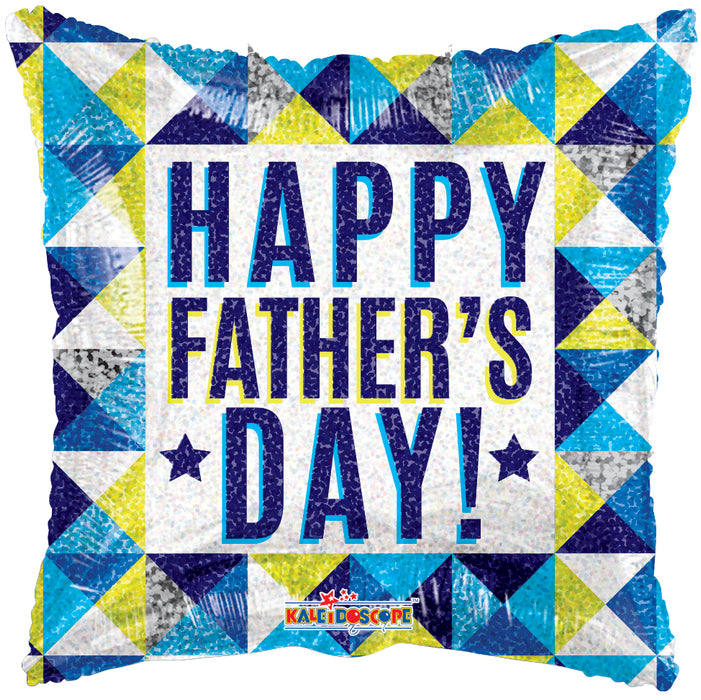 Globo metalizado Happy Fathers Day 9" ref. 4