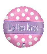 Globo Metalizado Baby 18" Ref. 10