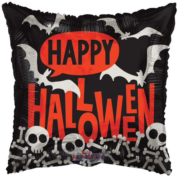 Globo Metalizado Halloween 18" Ref. 3