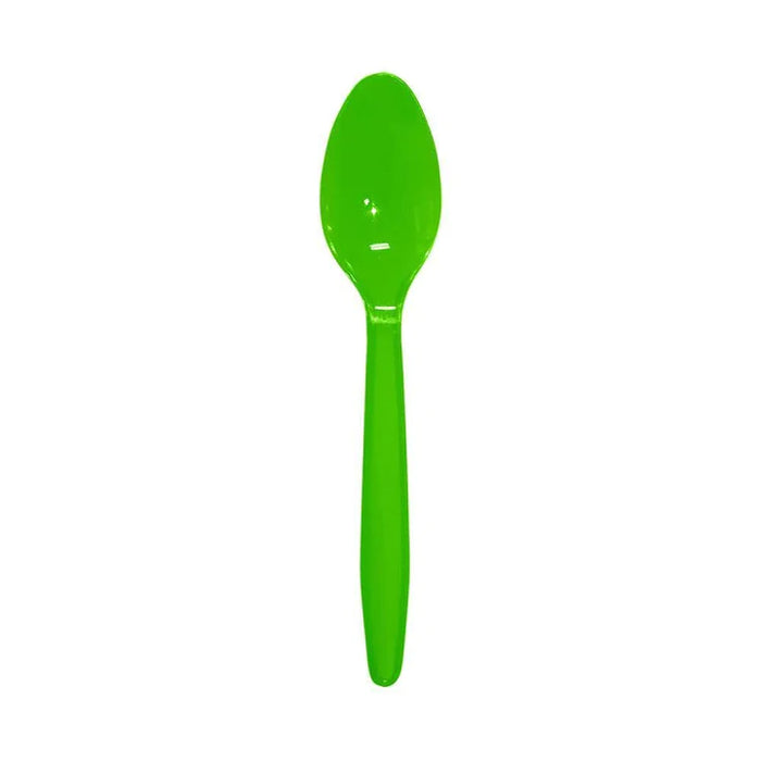 Cuchara Deluxe Verde Lima x 12 unidades Sempertex