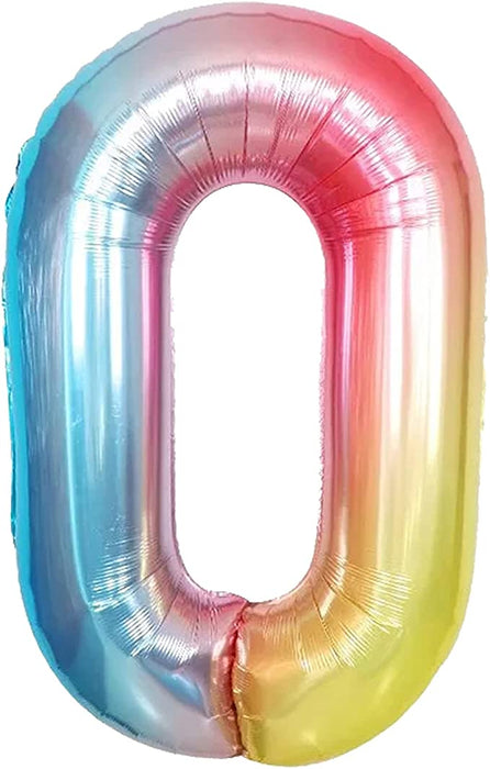 Globo Metalizado # 0 Degrade 32" Festella
