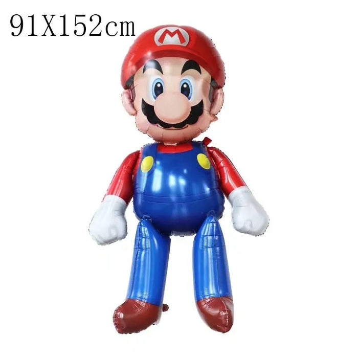 Globo Jumbo Genérico de Mario Bros 152 cm