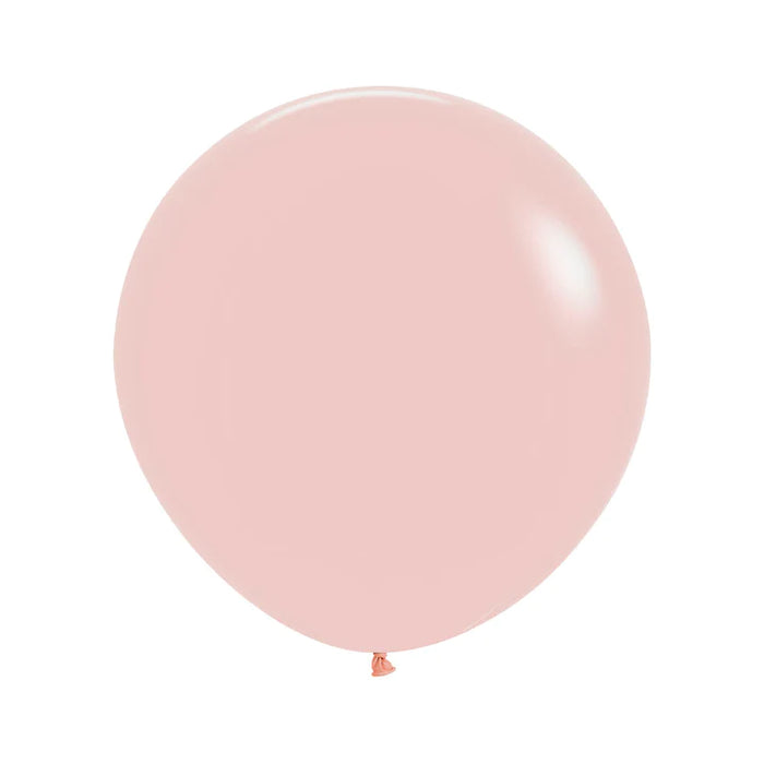 Globo Melón Pastel Mate R24 x 3 Unidades Sempertex