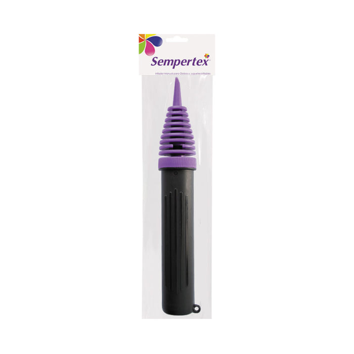 Inflador Manual de Globos Tubito Marca Sempertex x 1 Unidad