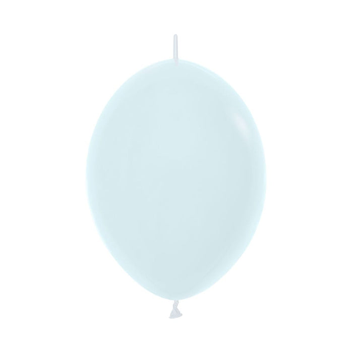 Globo Blanco Fashion LOL 12" X 50 Unidades Sempertex
