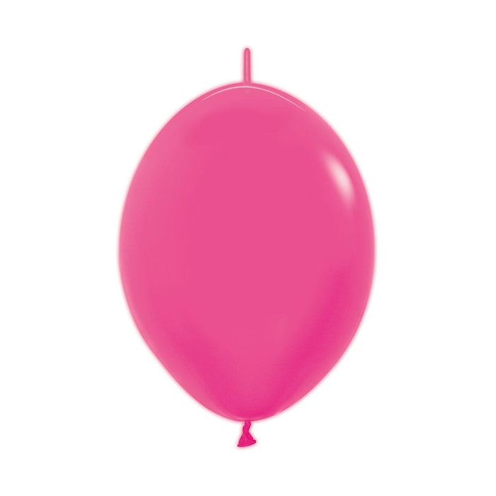 Globo Fucsia Fashion LOL 12" X 50 Unidades Sempertex