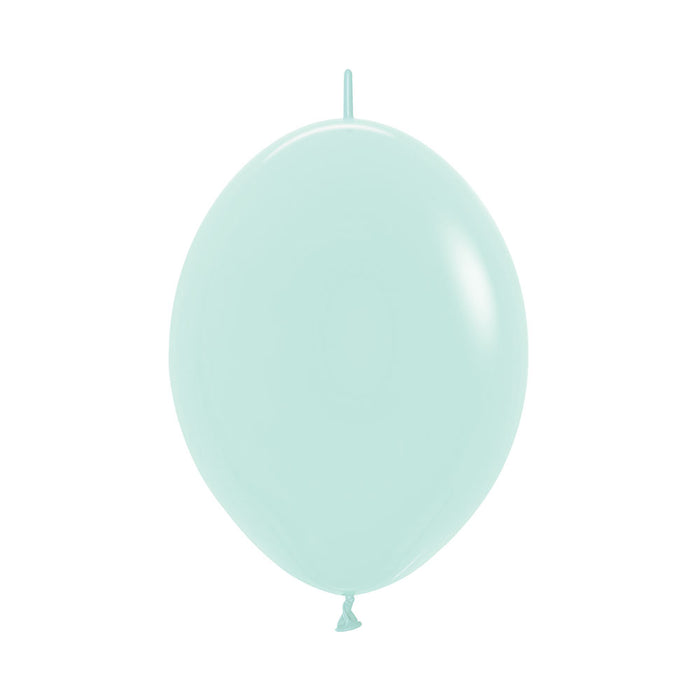 Globo Verde Pastel Mate LOL 12" X 50 Unidades Sempertex