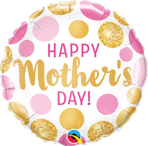 Globo Metalizado 18" Dia De Las Madres Ref. 36 QualatexQualatex
