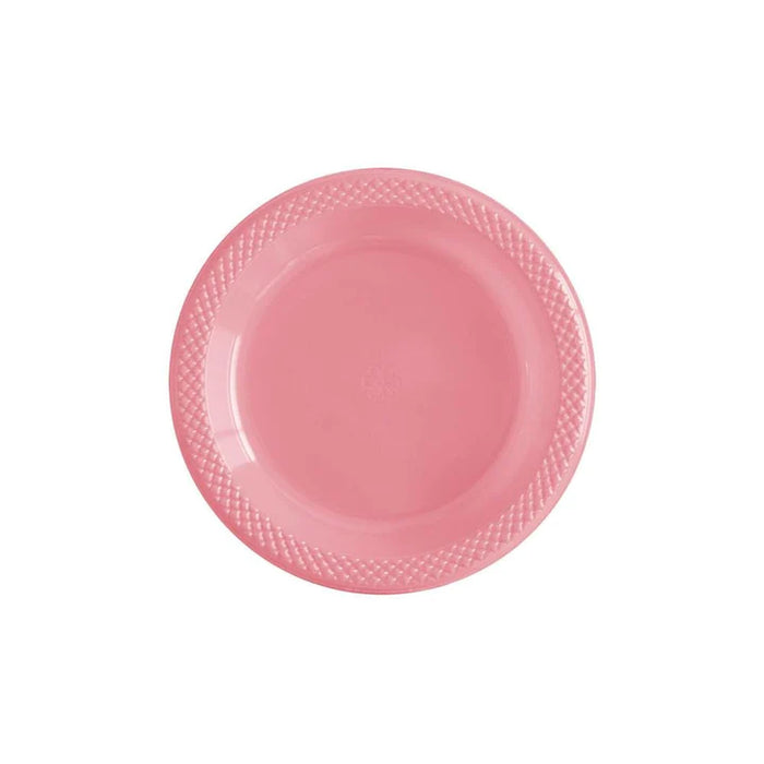 Plato Deluxe Pequeño Rosado 15 cm x 10 Unidades Sempertex